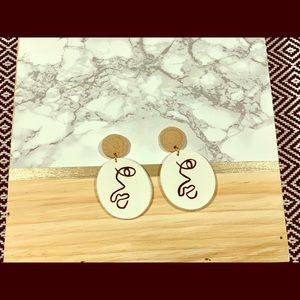 Polymer Clay earrings